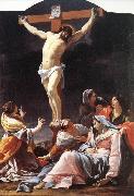 Simon Vouet Crucifixion  qwr Spain oil painting artist